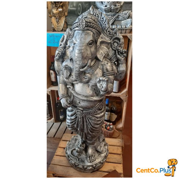 Ganesha staand ployester z