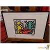 Litho Keith Haring