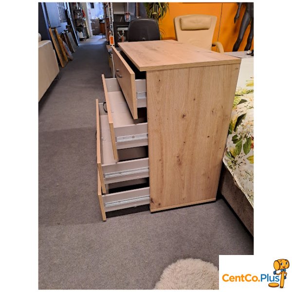 Commode met 4 lades