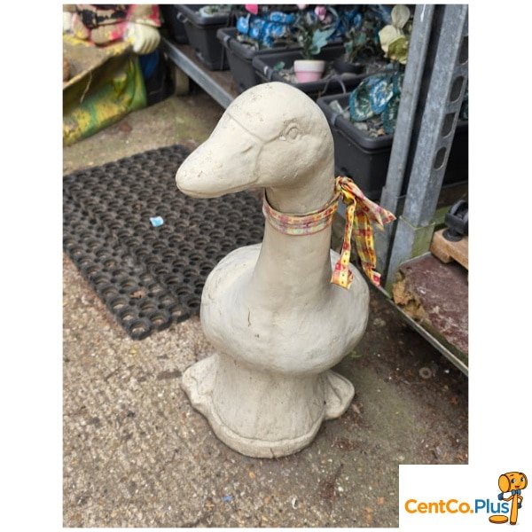 Betonnen gans