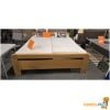 2 persoonsbed met bamboo matrassen