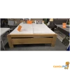 2 persoonsbed met bamboo matrassen