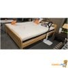 2 persoonsbed met bamboo matrassen
