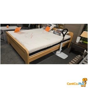 2 persoonsbed met bamboo matrassen