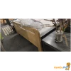 2 persoonsbed met bamboo matrassen