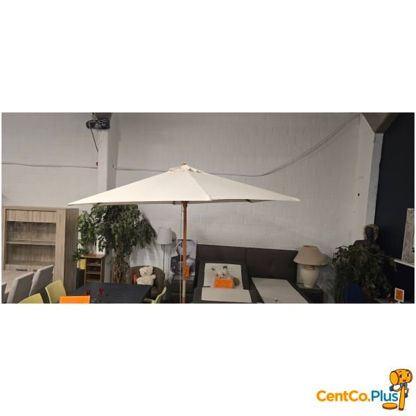 Parasol met Houten Frame