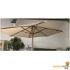 Parasol met Houten Frame