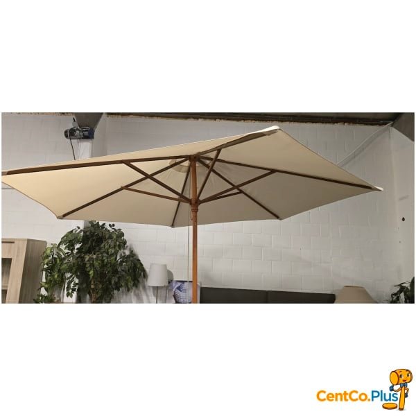 Parasol met Houten Frame