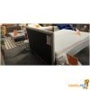 Boxspring in grijze stof