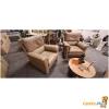 Bruin Lederen Salon