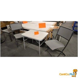 Campingtafeltje