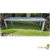 Tuintafel in Gegalvaniseerd Staal