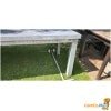 Tuintafel in Gegalvaniseerd Staal