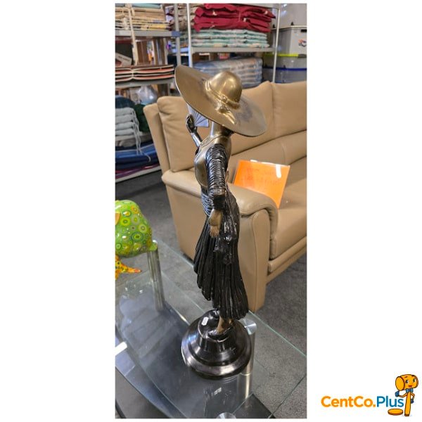 Beeld gebronzeerd koper