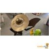 Beeld gebronzeerd koper