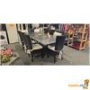 Eettafel met Marmeren Blad