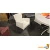 lederen stoelen