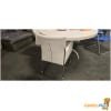 lederen stoelen