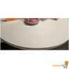ronde metalen tafel