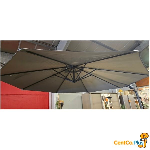 Grijze Zweefparasol