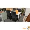zwarte eetkamerstoelen