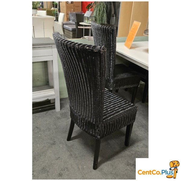 zwarte eetkamerstoelen