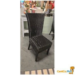 zwarte eetkamerstoelen