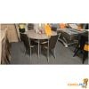 keukentafel met 4 stoelen