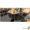 keukentafel met 4 stoelen
