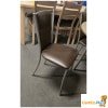 keukentafel met 4 stoelen
