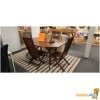 tuinset met tafel en 4 stoelen