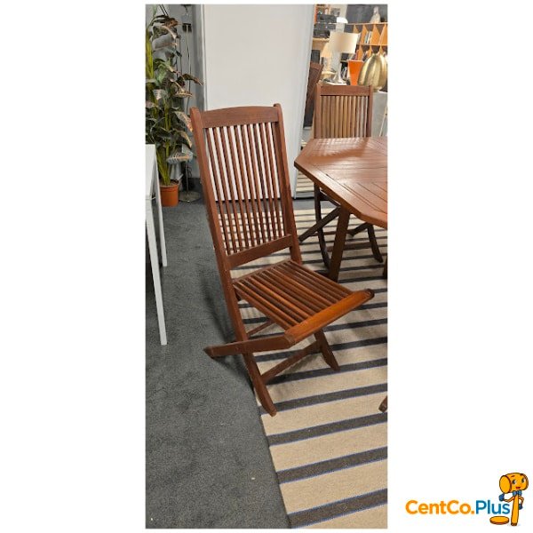 tuinset met tafel en 4 stoelen