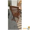 tuinset met tafel en 4 stoelen