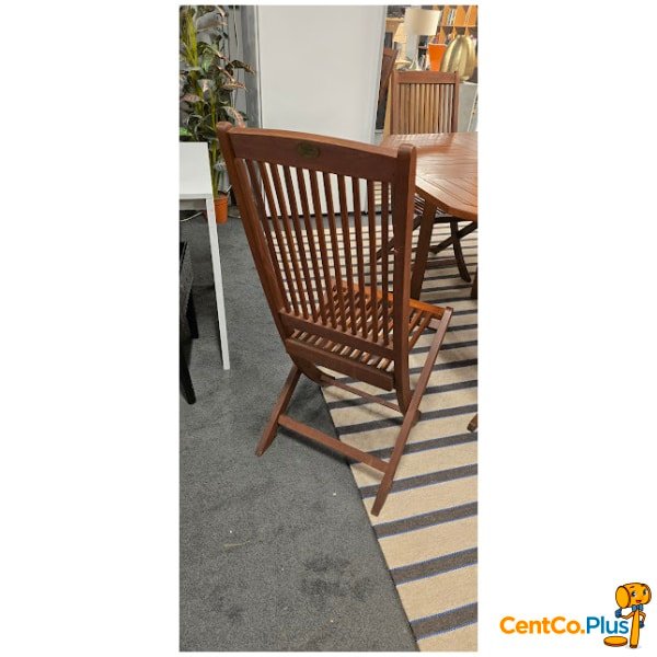 tuinset met tafel en 4 stoelen