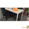 Witte keukentafel