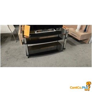 Zwart tv-meubel