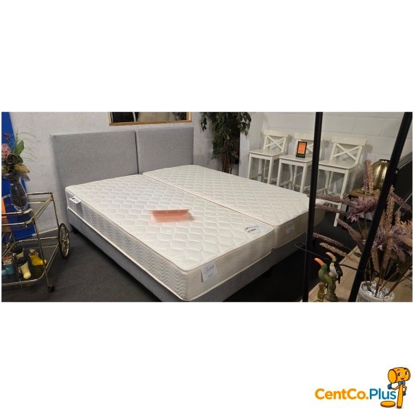 Nieuwe bedbodem
