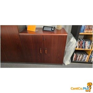 bureaukast met sleutel