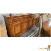 Eetkamer in massieve kerselaar