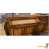 Eetkamer in massieve kerselaar