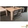Compacte eetkamertafel