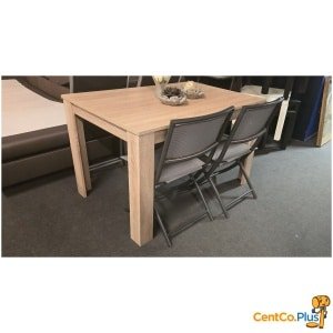 Compacte eetkamertafel