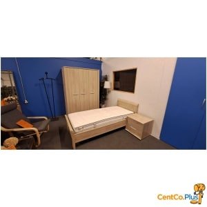 Complete moderne jeugdkamer