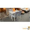 keukentafel met 4 stoelen