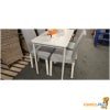 keukentafel met 4 stoelen