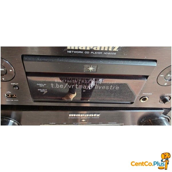 Marantz Hi-Fi set