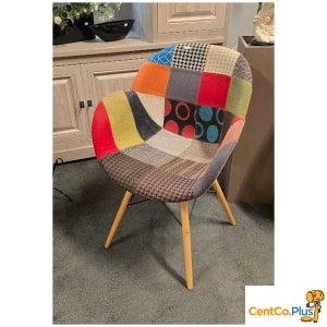 patchwork kuipstoel
