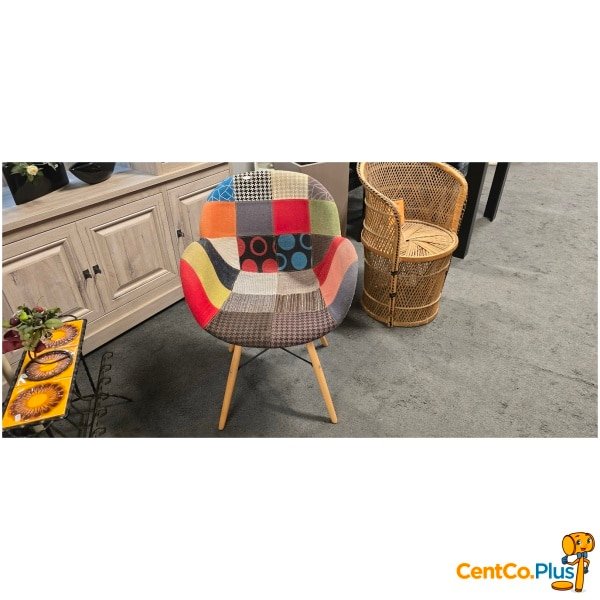 patchwork kuipstoel