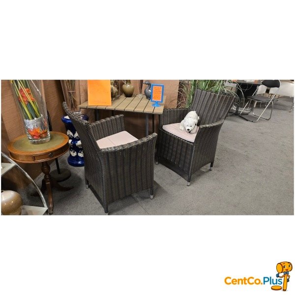tuinstoelen met kussens