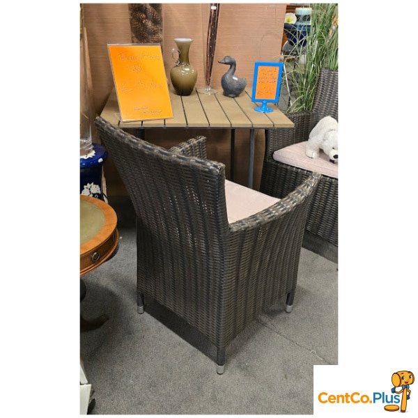 tuinstoelen met kussens